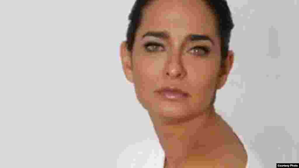 La actriz cubana Jacqueline Arenal disfruta de la aceptación que han tenido sus interpretaciones en Colombia.