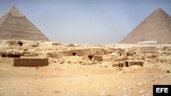 Piramides de Egipto. Archivo.