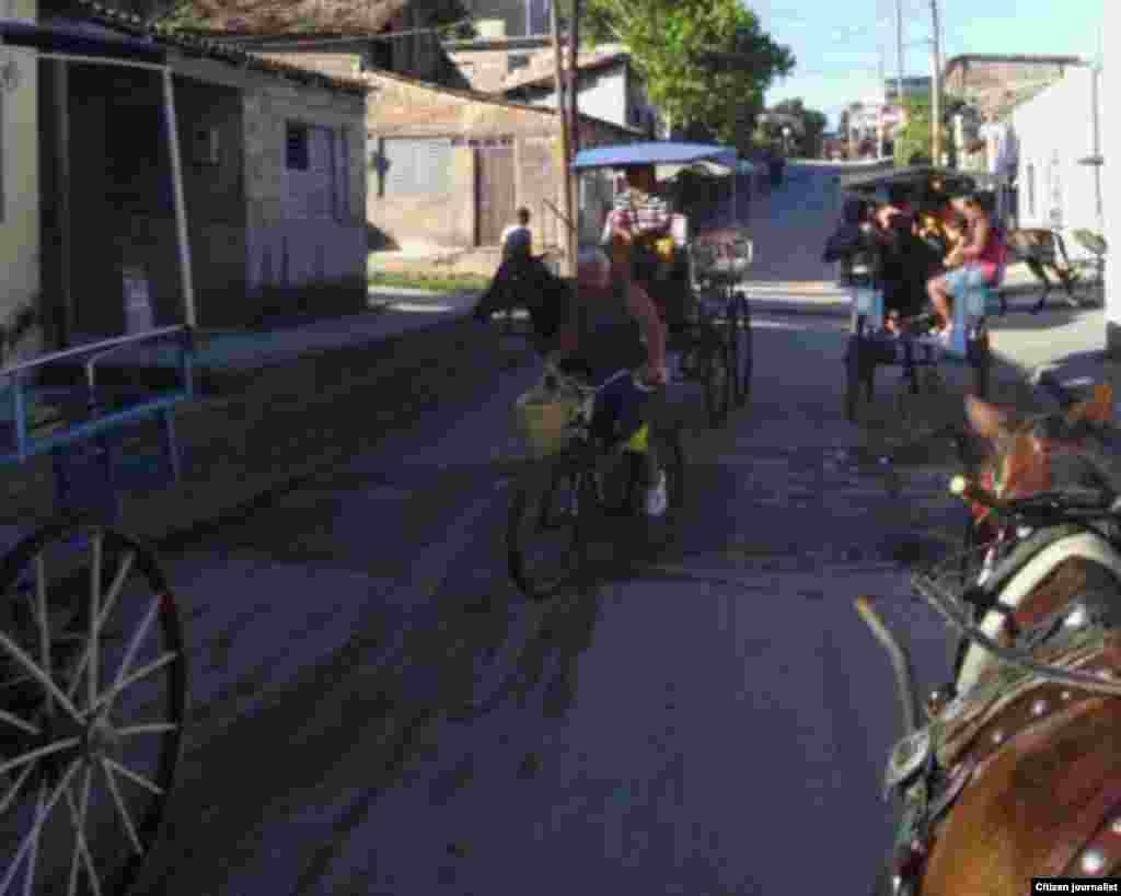 Reporta Cuba transporte en Manzanillo Foto Rudicel Batista