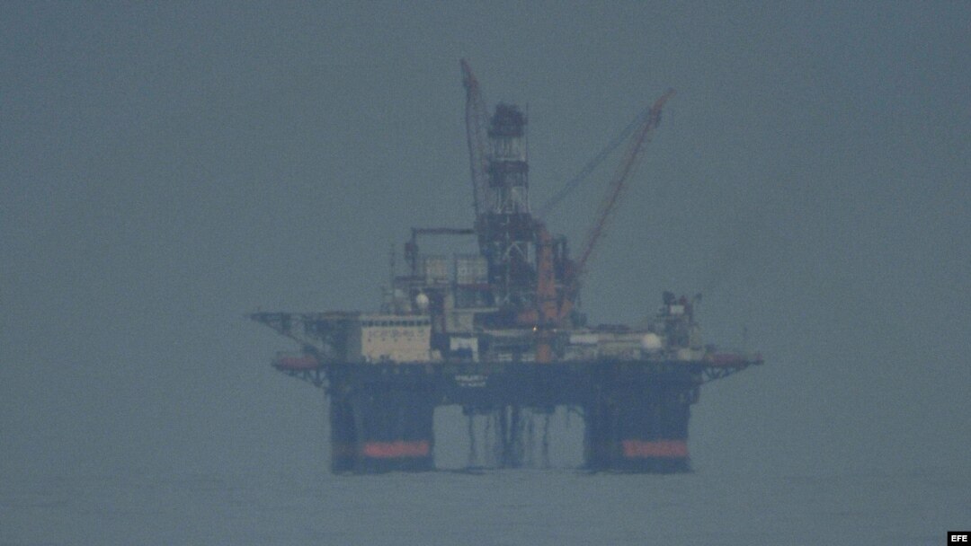 Cuba ha buscado sin éxito petróleo en el Golfo.
