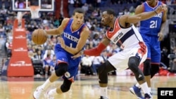 Foto de archivo de Michael Carter-Williams.