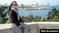 La periodista Mairelys Cuevas de 27 años salió de la isla el 12 de septiembre pasado rumbo a México con la intención de no regresar a Cuba (Foto: Facebook)