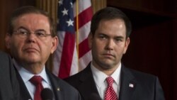 Info Martí | Marco Rubio y Bob Menéndez presentaron un proyecto de ley bipartidista en el Congreso