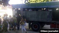 Reporta Cuba. Transporte. Foto: José Augusto.