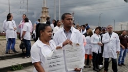 Explica EEUU demora de entrega de visas a médicos cubanos