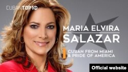 La congresista cubanoamericana María Elvira Salazar, republicana por Florida.
