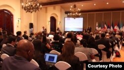 Conferencia Regional sobre Migración (CRM) en Honduras