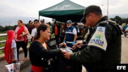 Cúcuta, la vía de escape de miles de venezolanos que huyen de la dictadura.