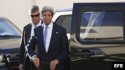 Archivo - El secretario de Estado de EEUU, John Kerry. 