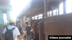 Reporta Cuba. Tren de Trinidad a Manaca Iznaga. Foto: Maidín Carretero.