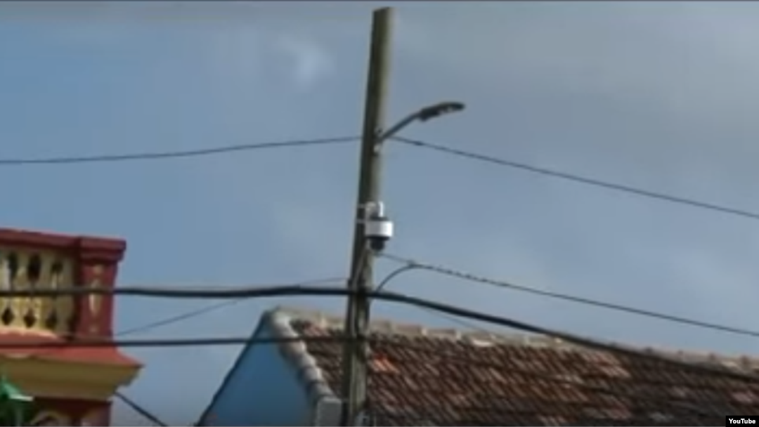 Cámaras de vigilancia en Baracoa