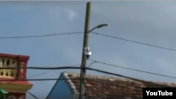 Cámaras de vigilancia en Baracoa