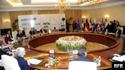 reunión en Bagdad sobre el programa nuclear iraní