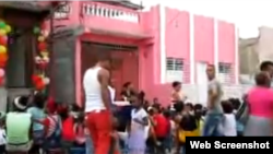 Actividades que UNPACU ha logrado realizar con niños en Oriente de Cuba.