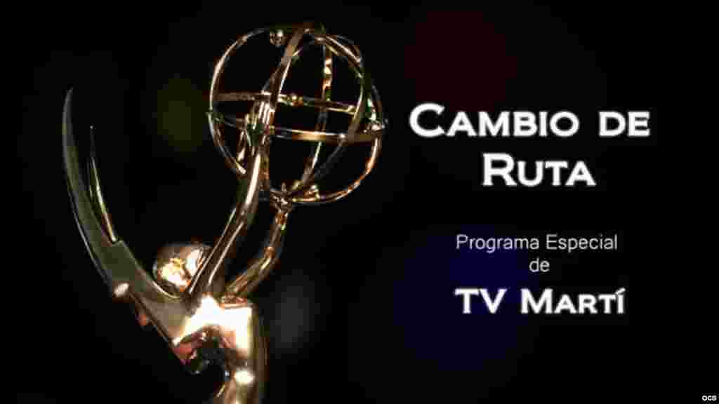 Emmy 2015 - Cambio de Ruta
