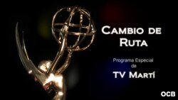 Equipo de TV Martí es galardonado con el premio Emmy 2015