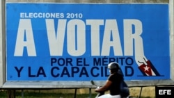 La iniciativa busca una reforma de la Ley Electoral vigente en Cuba.