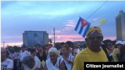 ReportaCuba #PapaenCuba Foto @yoanisanchez