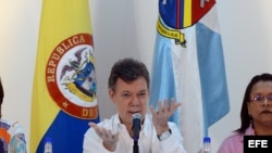 Juan Manuel Santos. Archivo.