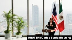 Vicepresidente estadounidense, Kamala Harris en México