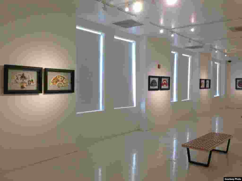 Exhibición “Abanicos Por Siempre” en el Museo de Arte y Diseño del Miami Dade College