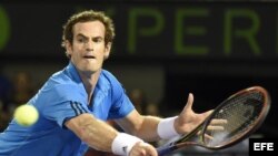 El escocés Andy Murray, sexto preclasificado y titular vigente del Sony Open, jugará el domingo contra el español Feliciano López.