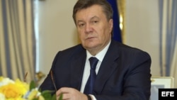 Viktor Yanukóvich y oposición logran acuerdo