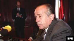 Fotografía de archivo del senador chileno Andrés Zaldívar.