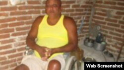 Denuncian precaria situación de discapacitado en Cuba
