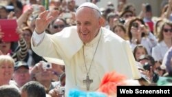 Crece expectativa de los cubanos ante visita del Papa