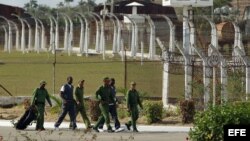 Prisión Combinado del Este, en La Habana