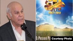 Ramiro Gómez presenta su libro "El Presidio Político de Isla de Pinos".