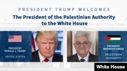 Encuentro Trump-Abbas 