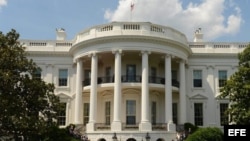 Fotografía de archivo de la Casa Blanca en Washington DC (EE.UU.). EFE/MICHAEL REYNOLDS