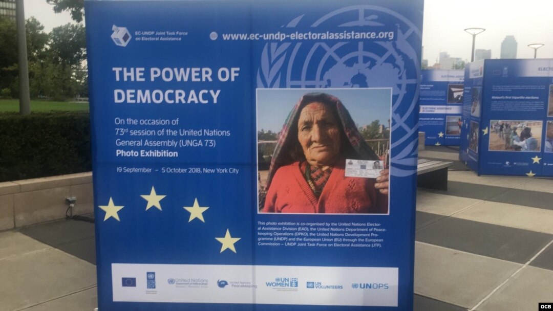 Asamblea General de la ONU 2018