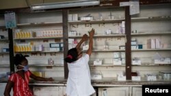 Una farmacia en Cuba. REUTERS/Alexandre Meneghini