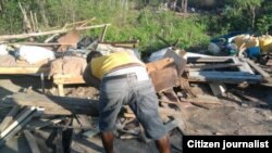 Ayudan a ciudadanos que el gobierno les demolió sus casas