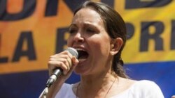 María Corina Machado a Radio Martí: "queremos liberar a Venezuela y a Cuba"