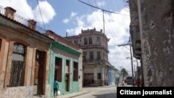 Reporta Cuba Edificio en mal estado Guanabacoa /foto/ Maritza Concepción Sarmientos
