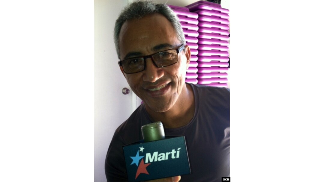 Jorge Rubio, entrenador camagüeyano de boxeo.