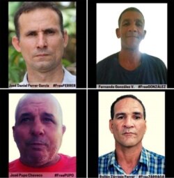 Activistas de UNPACU detenidos en Octubre de 2019 Foto TOmada de Cuba y Democracia