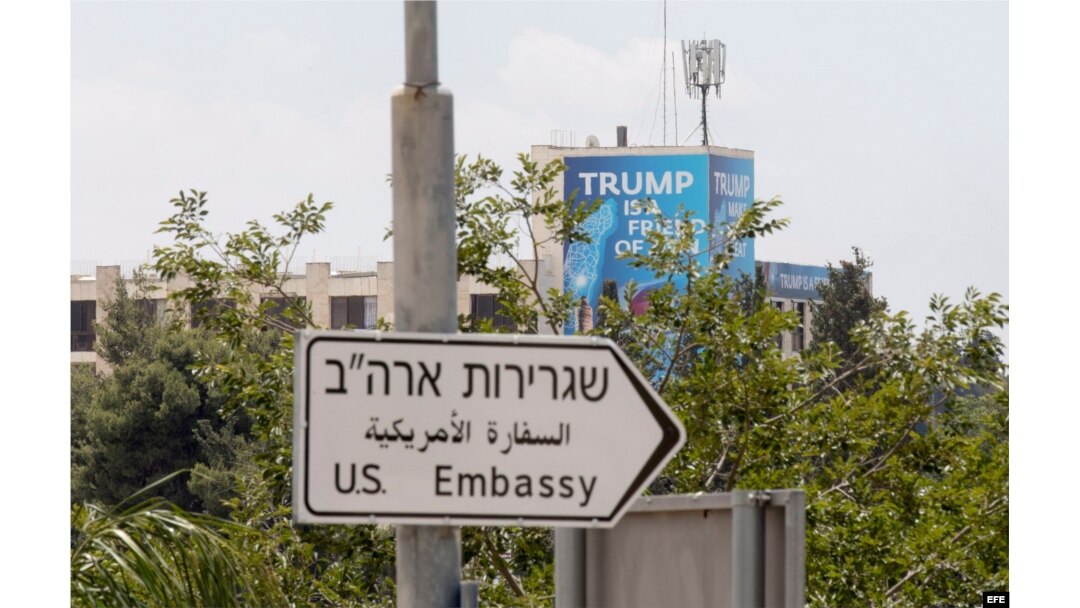 Traslado de la Embajada de EEUU desde Tel Aviv a Jerusalén