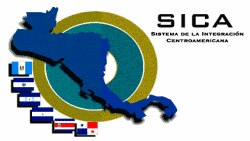 Logotipo del Sistema de la Integración Centroamericana.