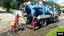 Crisis con abasto de agua afecta a casi toda Cuba