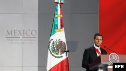 El mandatario de México, Enrique Peña Nieto. Archivo.