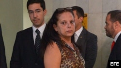 Ramona Matos Rodríguez, una de los 7.400 médicos cubanos que participan en el programa del Gobierno brasileño. 