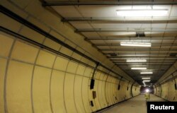 Un tunel secreto en Londres, que sirvió de centro de inteligencia militar y punto de contacto para el "teléfono rojo" que unía a Washington y Moscú.