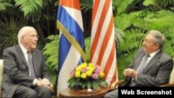 El senador Patrick Leahy es uno de los más fervientes defensores de la relación bilateral entre Cuba y EEUU.