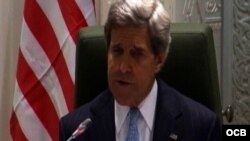 John Kerry reafirma apoyo de Washington a la oposición en Siria