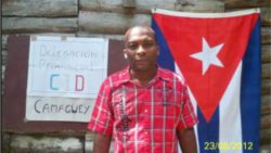 Opositor cubano Virgilio Mantilla sobrevive a prolongado encierro en celda de castigo